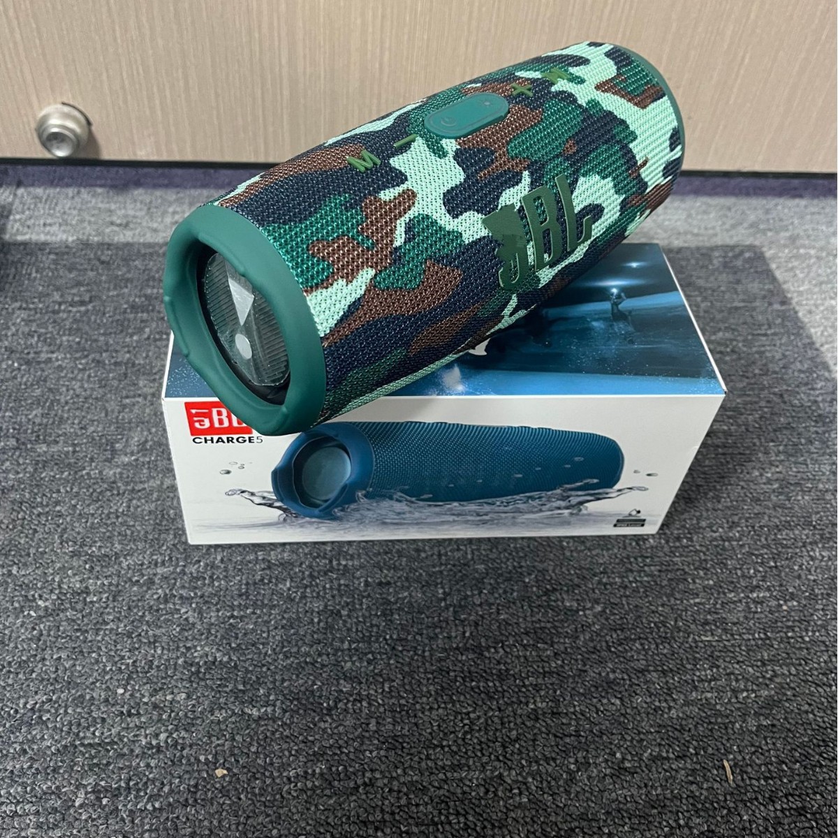 Exclusive for JB Charge5 Music Speaker Shockwave 5th Gen Portable Outdoor Sports Speaker with Label Shipping