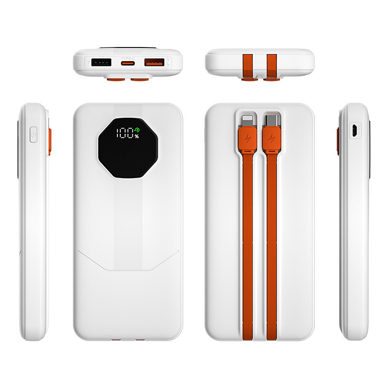 Power bank 3c certified cable 22.5w Huawei fast charging Apple PD fast charging 10000mAh mobile power supply