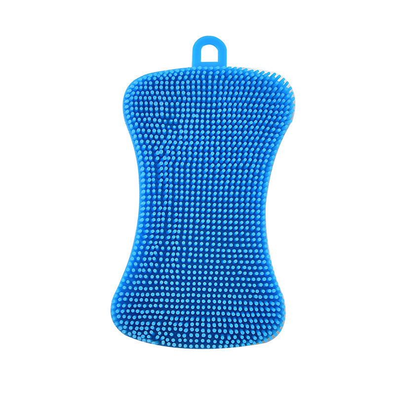 Multi-Color Silicone Dish Brush for Home Use Decontamination Soap Cleaning Brush Durable Kitchen Tool