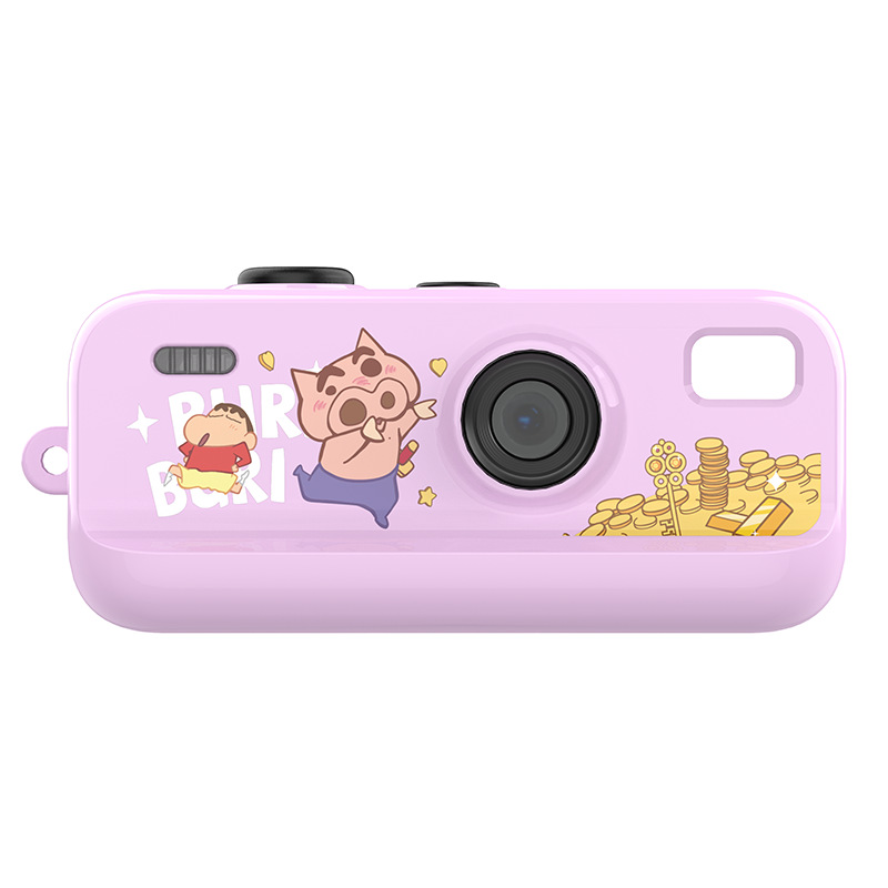 Crayon Shin-chan Cartoon Camera Photo Video Mini Digital Camera Student Party Portable Small Camera Gift