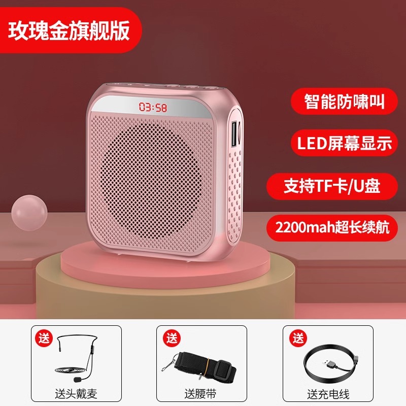 S17 Amplifier Teacher Special High Volume Speaker Bluetooth Portable for Sales