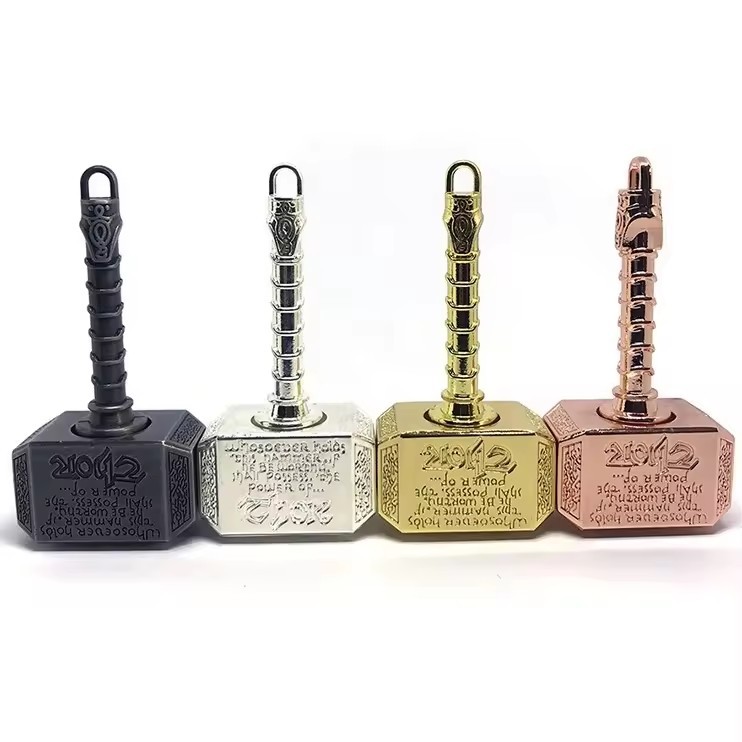 Thor's Hammer Second Generation Finger Spinner Detachable Rotating Metal Gyro EDC Adult Child Handheld