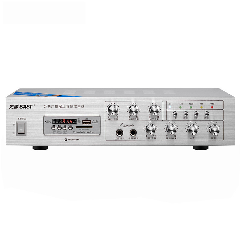 SAST 9002 Bluetooth zoning amplifier speaker horn home fixed-impedance fixed-voltage audio small amplifier with card playback