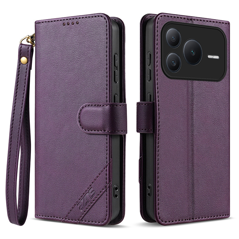 Applicable to Honor win phone case flip wallet Honor power anti-drop protective case with lanyard power2