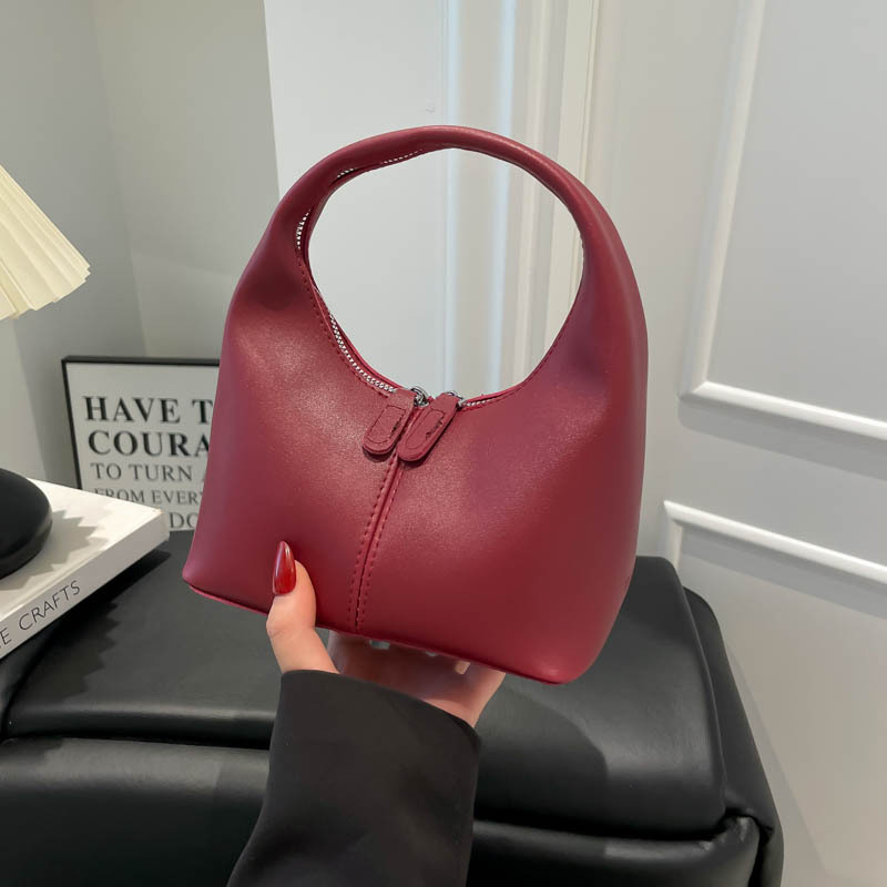 Bags 2025 New Cute Handbags Women Texture Handbags