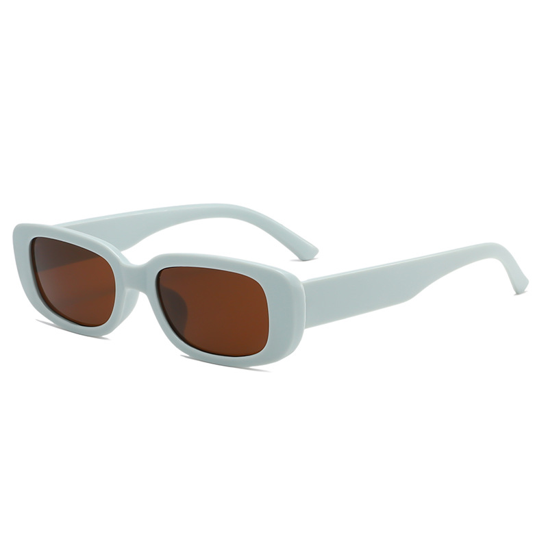 Children's oval square frame sunglasses, cool street snap男女 baby posing sunshade sunglasses