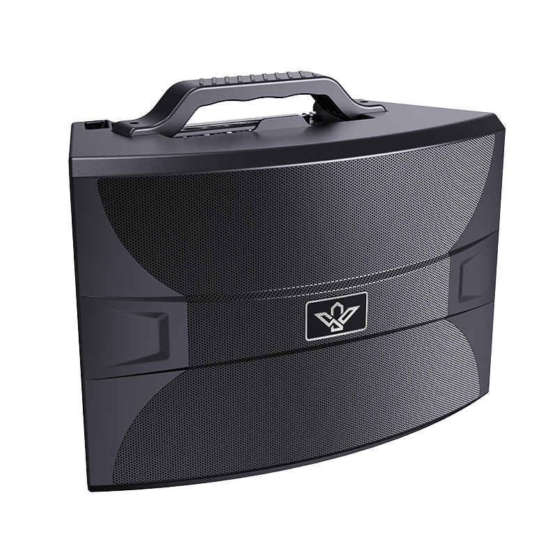 Solar Audio Bluetooth Heavy Bass Good Sound Quality Desktop Portable Convenient Speaker Stereo