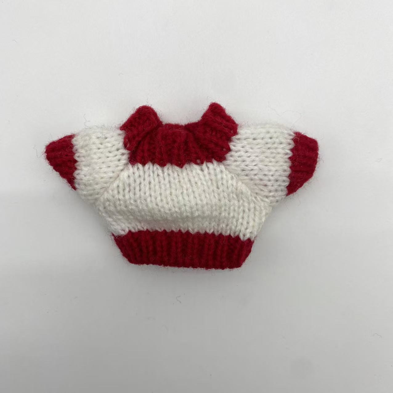 10cm doll clothes Labubu Wallace and Gromit West Highland White Terrier 14cm plush doll pendant accessory