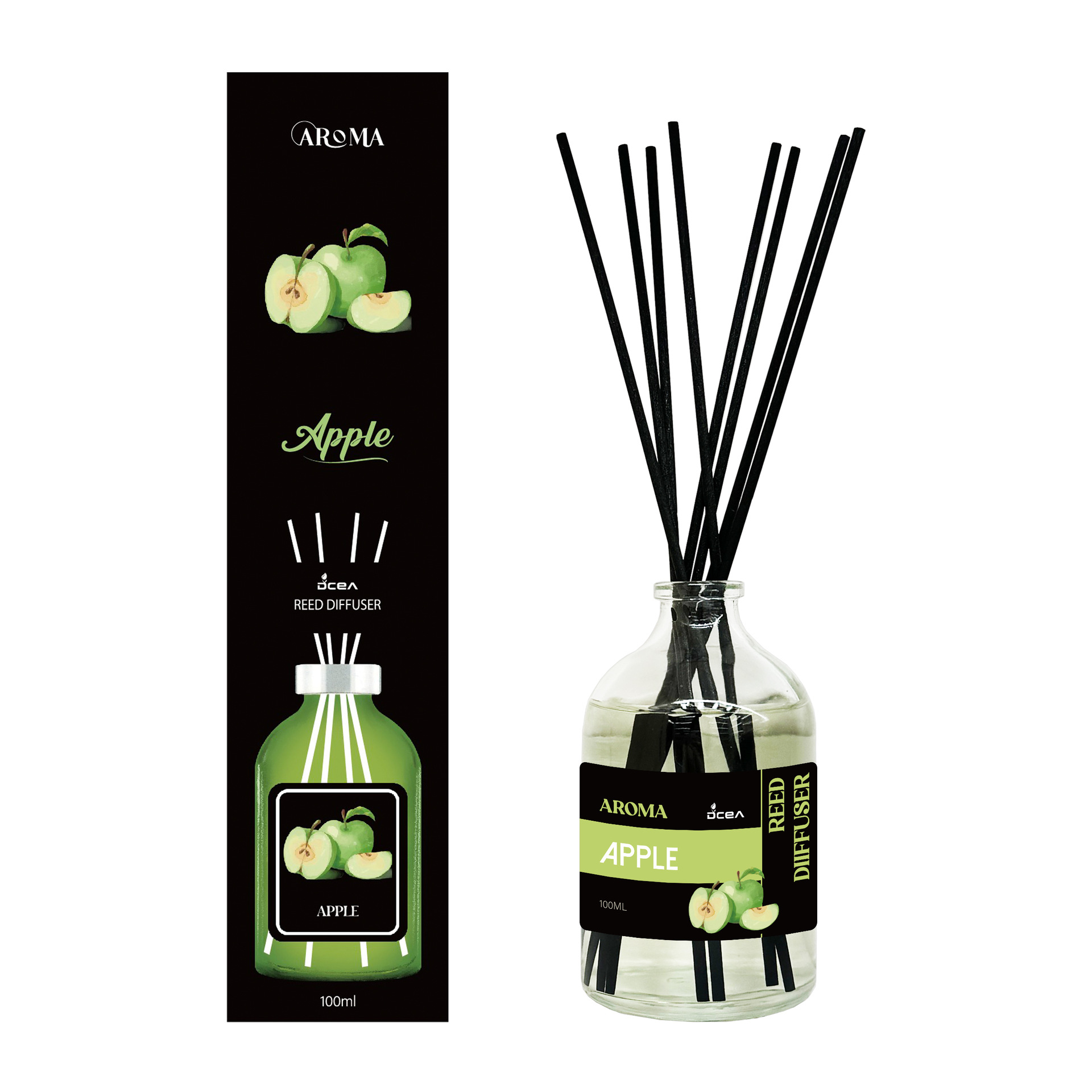 Flameless Aromatherapy Essential Oil for Home Indoor Bedroom Flameless Aroma Office Incense Rattan Aromatherapy