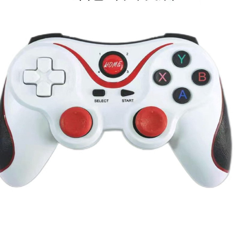 Upgraded X3 smart TV game box PC computer iOS Android phone hand wireless Bluetooth game controller V8