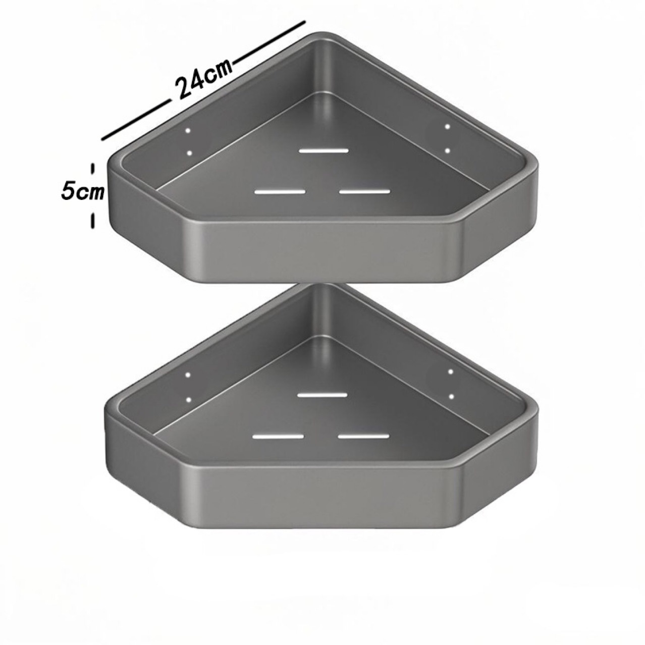 Bathroom Five-Piece Set Towel Bar Toilet Paper Holder Bathroom Hardware Set Stainless Steel Towel Rack No-Drill Hanging Accessories