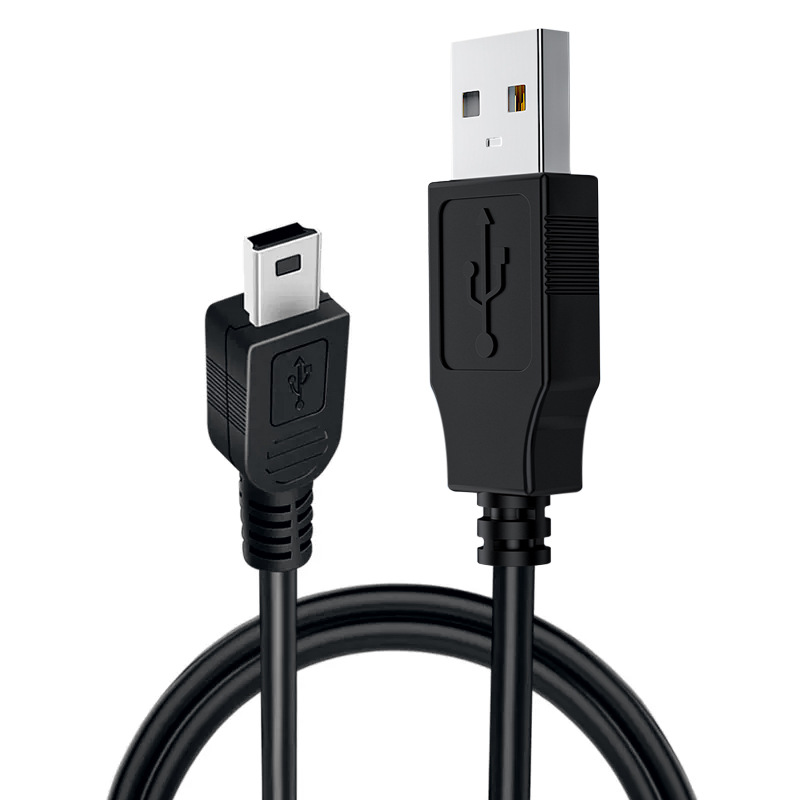 Baitong V3 Port 5P Data Cable Trapezoidal T Port Charging Cable Mini USB Data Cable
