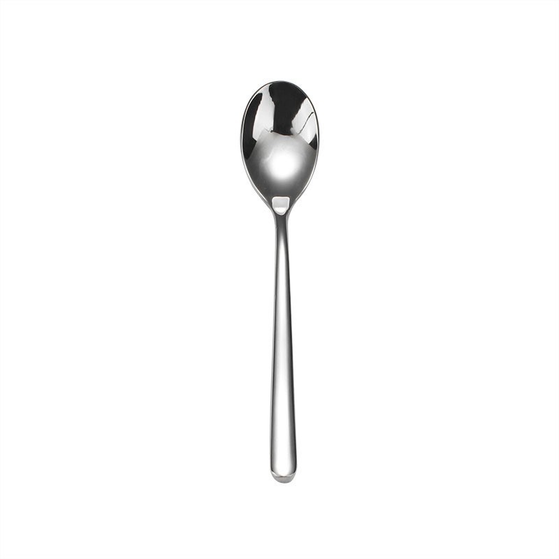 French Moonlight series stainless steel western tableware set steak knife fork spoon western knife dessert spoon