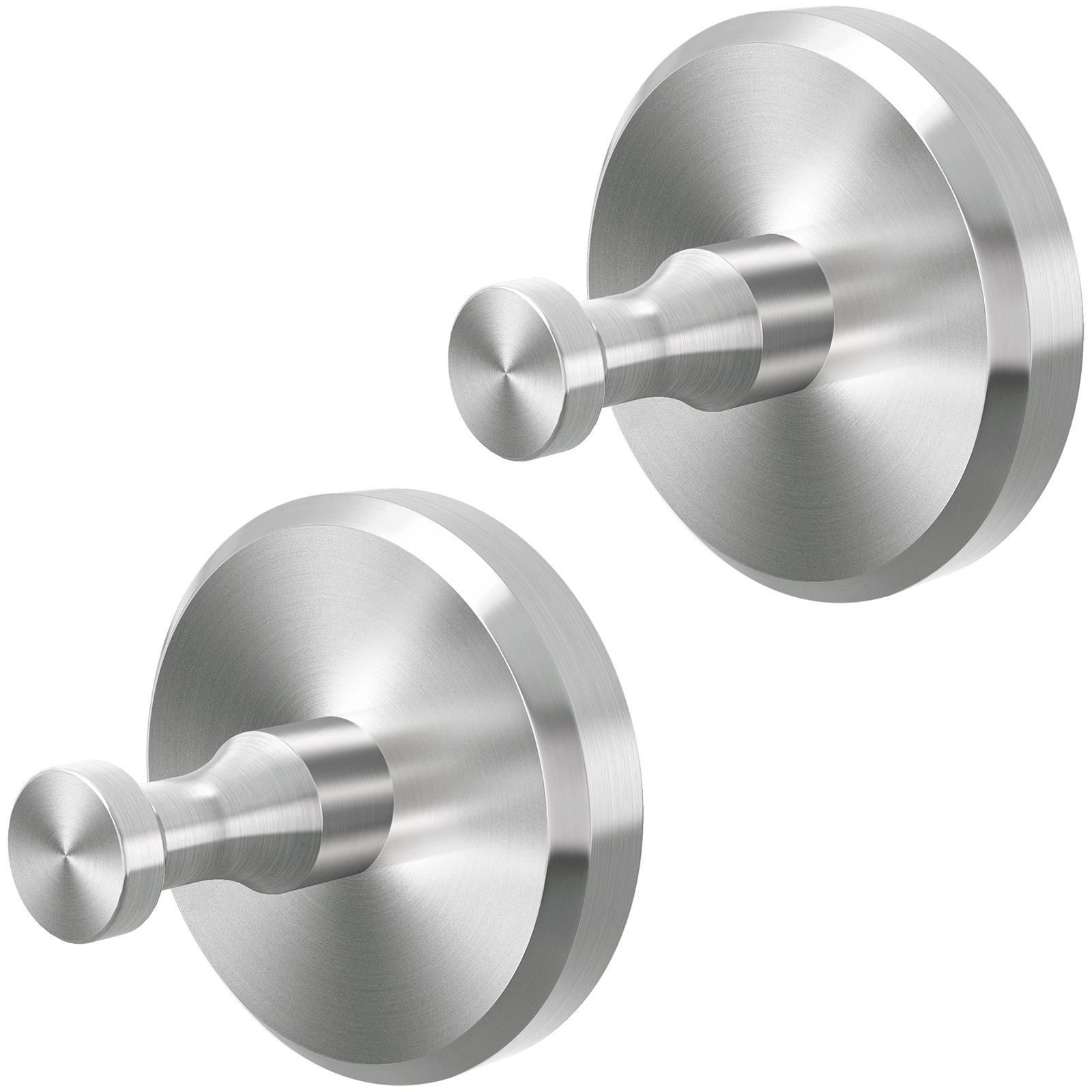 Stainless steel clothes hook no-drilling bathroom clothes hook stainless steel suction cup clothes hook door hook adhesive hook suction cup hook