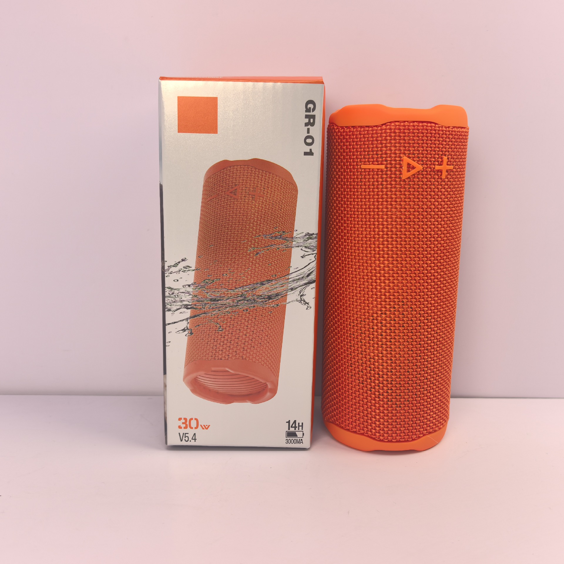 Grip Neon Can Outdoor Bluetooth Speaker Heavy Bass Portable Colorful Speaker Handheld Outdoor Sports Speaker