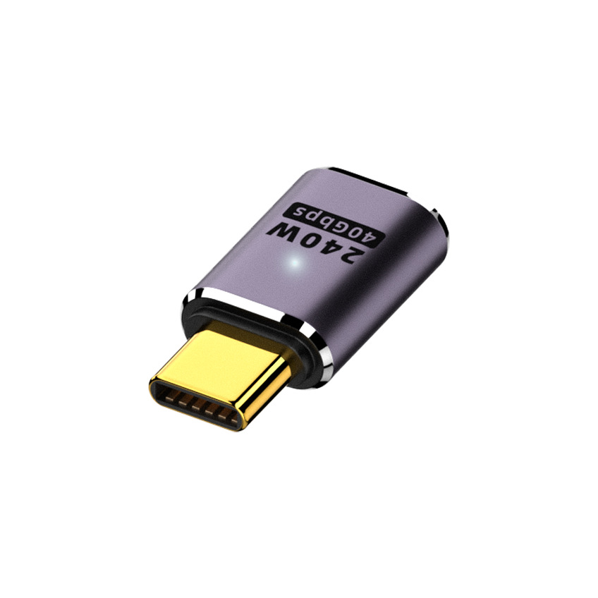 type-c multifunctional adapter 40Gbps Thunderbolt 3 transmission charging 8K audio video C to C converter 240w