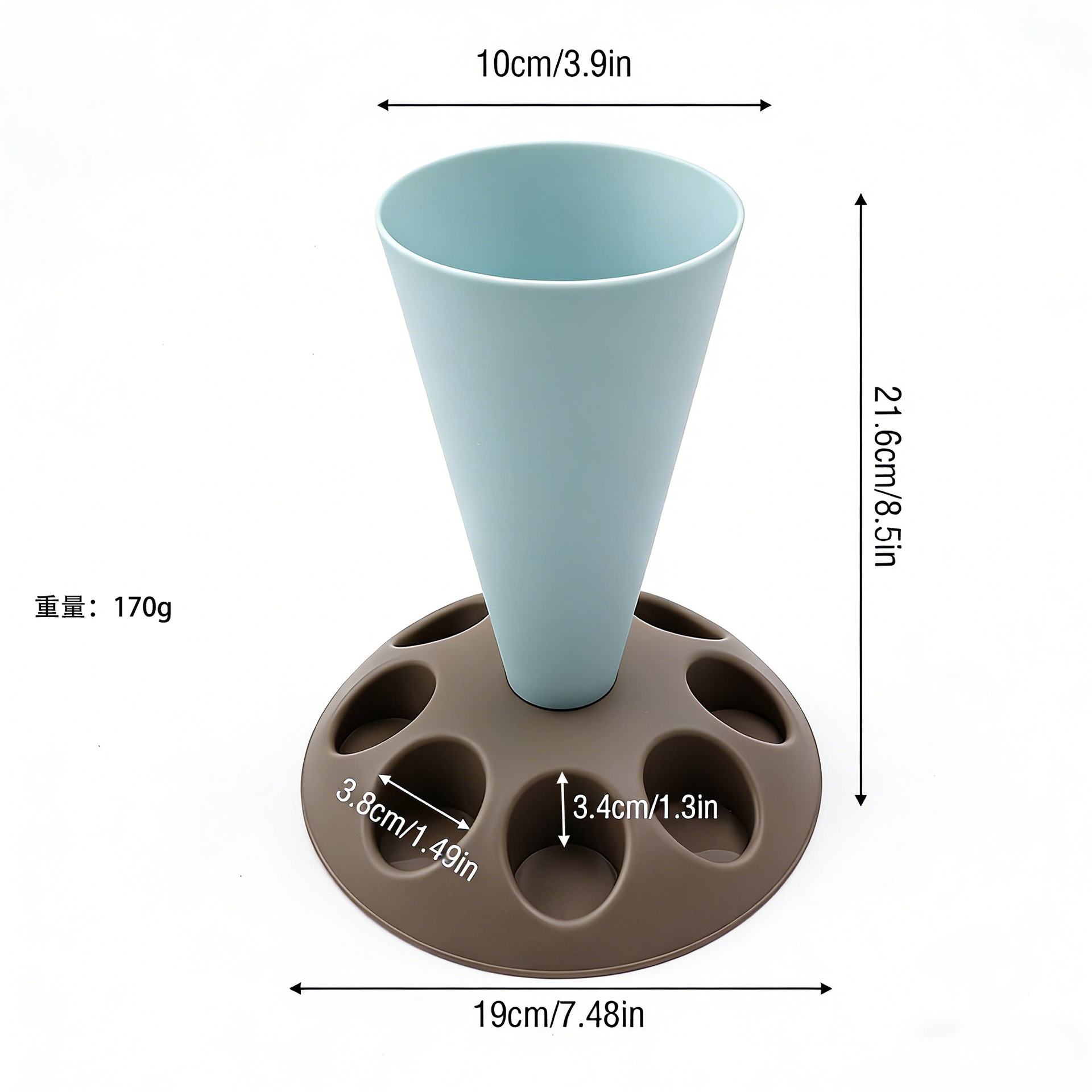 Baking piping bag support stand kitchen baking tool nozzle placement rack cream piping nozzle display rack