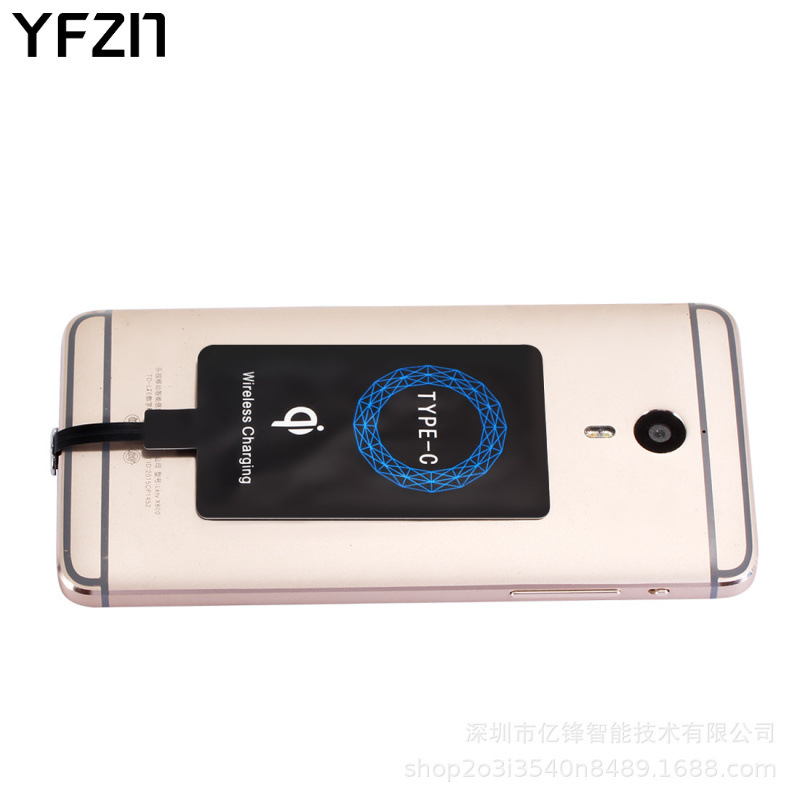 TYPE-C port wireless charging receiver compatible with Huawei wireless charging receiver end