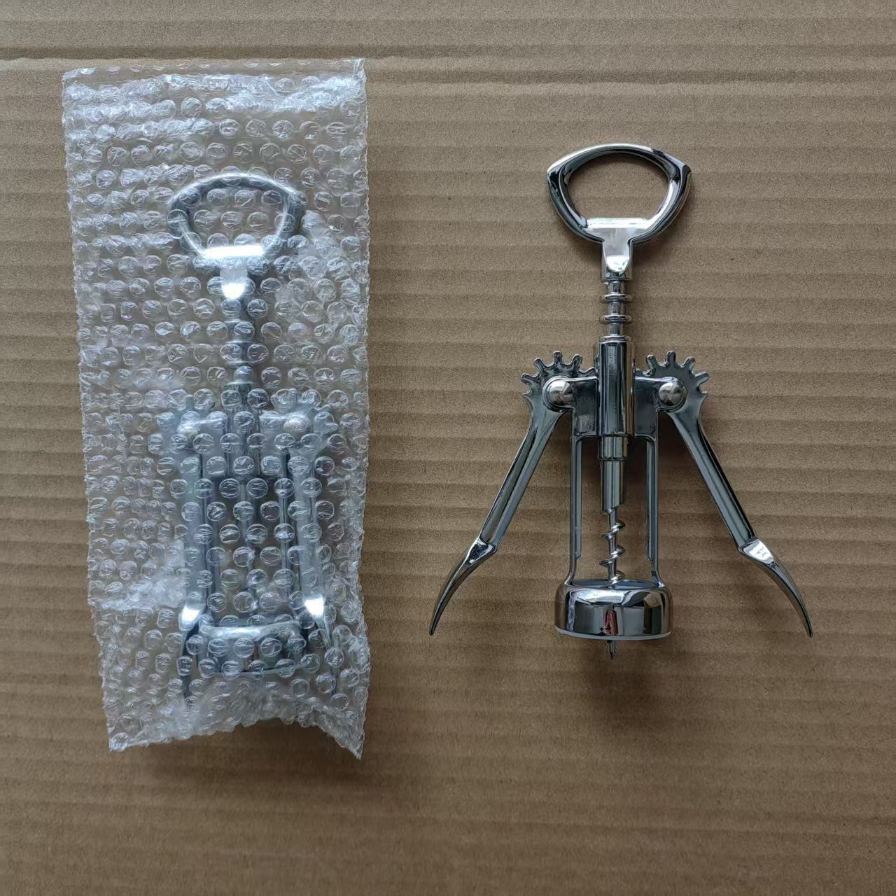 Fuhua Red Wine Opener Stainless Steel Drill Wine Opener Wine Knife Red Wine Corkscrew Opener Gift