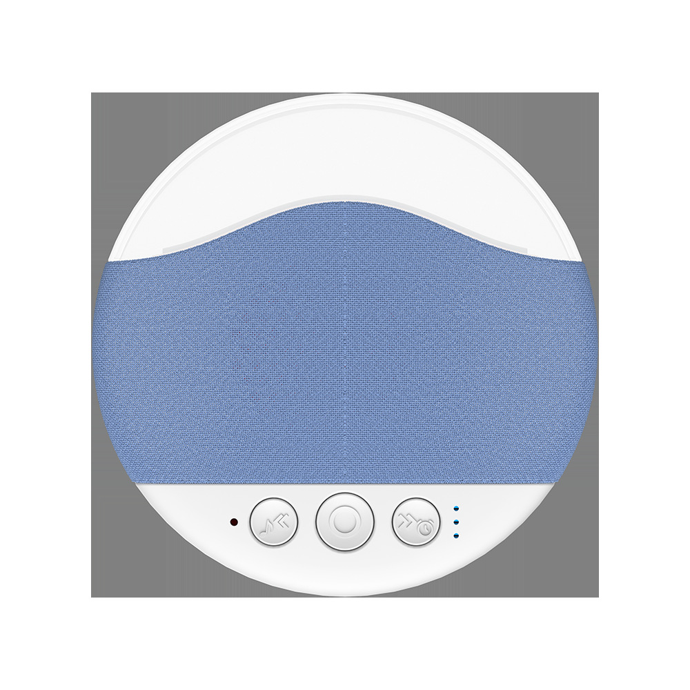 Charming V2 Sleep Bluetooth Speaker Bedside Lamp White Noise Portable Under Pillow Side Sound Disc Bluetooth Audio