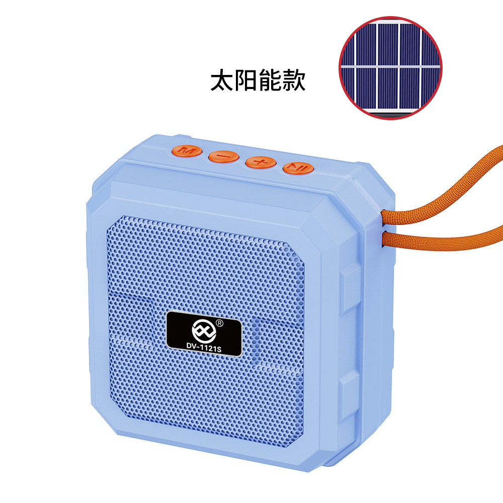 DV-1121 Bluetooth Speaker Loud Volume Super Bass Home Outdoor Portable Mini Small Audio 2026