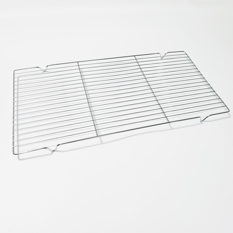 Stainless Steel Baking Cooling Rack 38*21CM Biscuit Cake Commercial BBQ Cooling Rack Bread Drying Rack Pork Rack