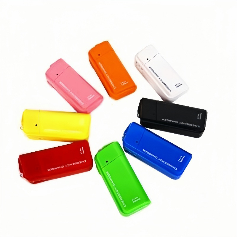 Backup 2AA slide cover USB interface 5号 battery box outdoor LED flashlight lighting 2XAA emergency charger