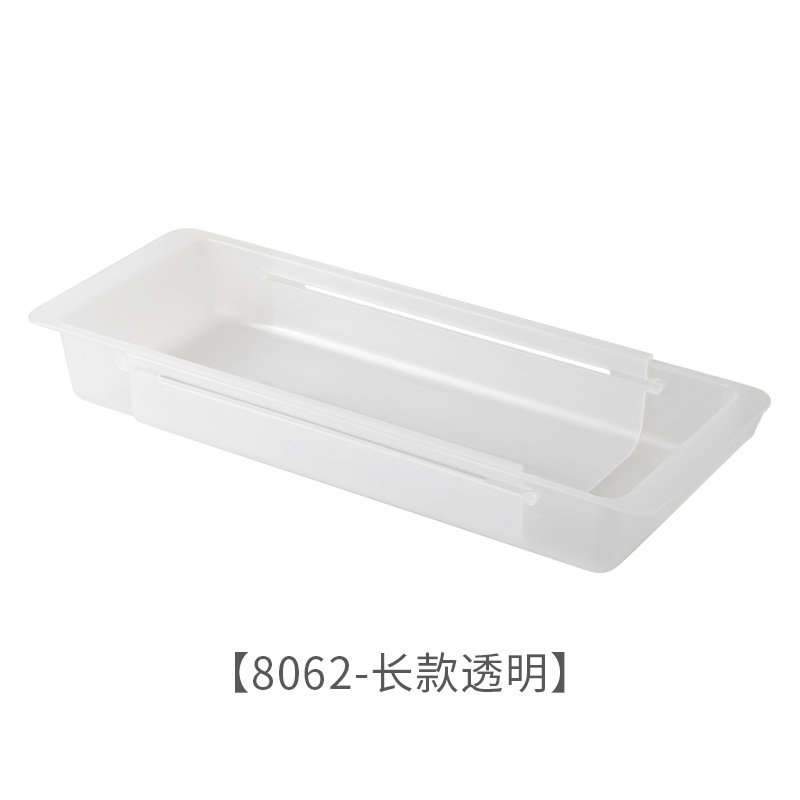 Drawer Expandable Storage Box, Built-in Storage Box, Cabinet Layered Storage Basket, Shelf Organizer, Kitchen Utensil Storage Box