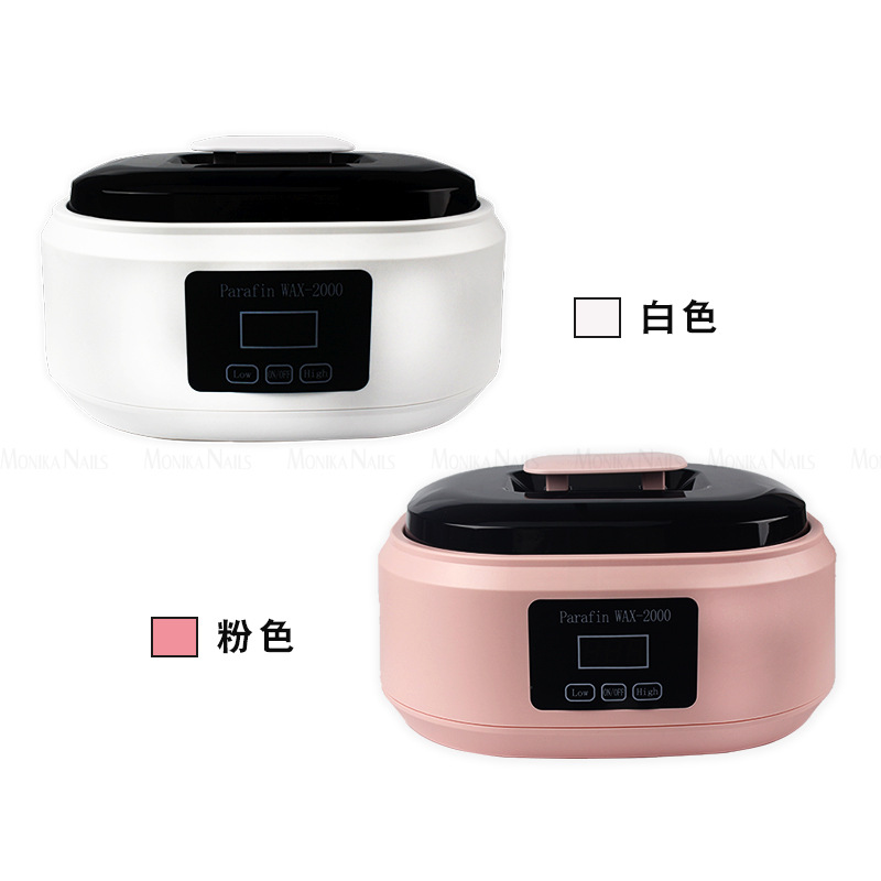 Bathina wax therapy machine beauty body wax melting machine 200W hand wax machine large capacity high and low temperature control visible