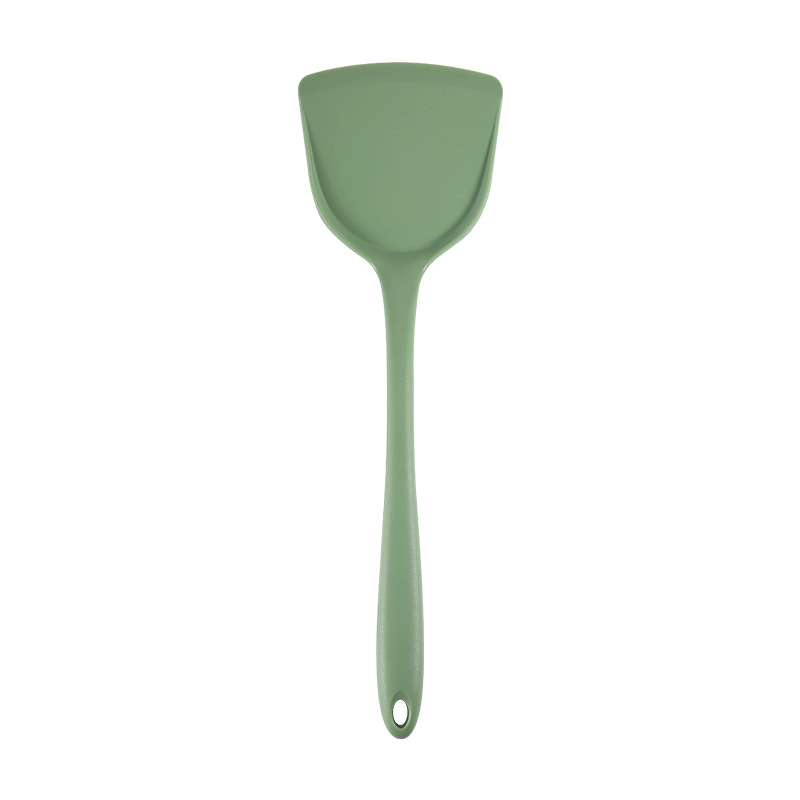 Silicone Kitchen Utensils Soup Spoon Spatula Slotted Spoon Non-stick Pan Kitchenware Food-grade Kitchen Set