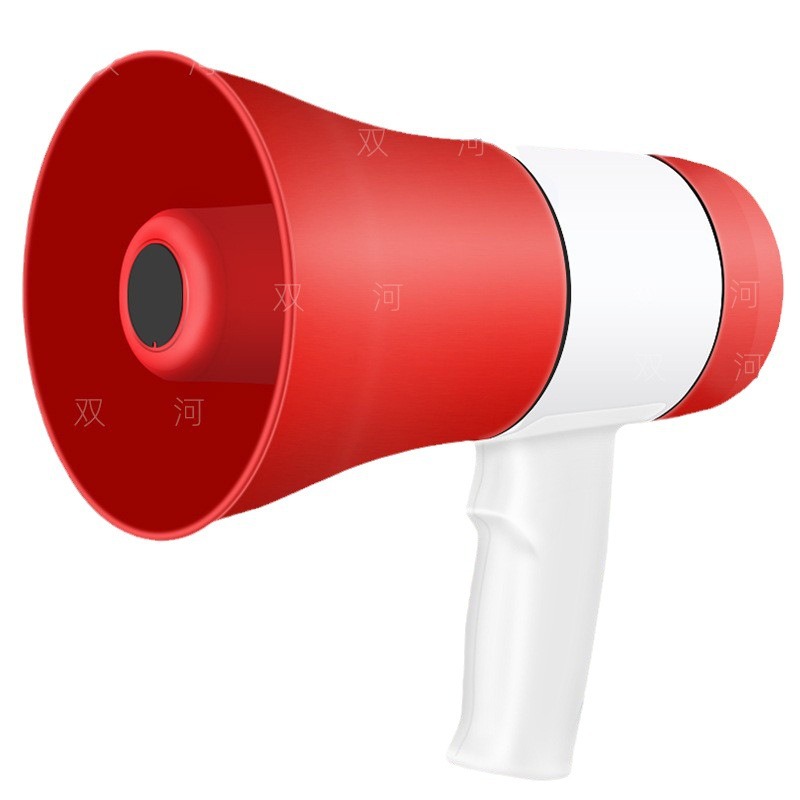 High-power handheld lithium battery speaker megaphone for promotion and sales