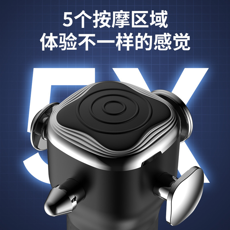 Electric Fascia Gun, Relaxation Device, Fascia Hammer, Home Full Body Muscle Relaxation Massager, Electric Fascia Hammer