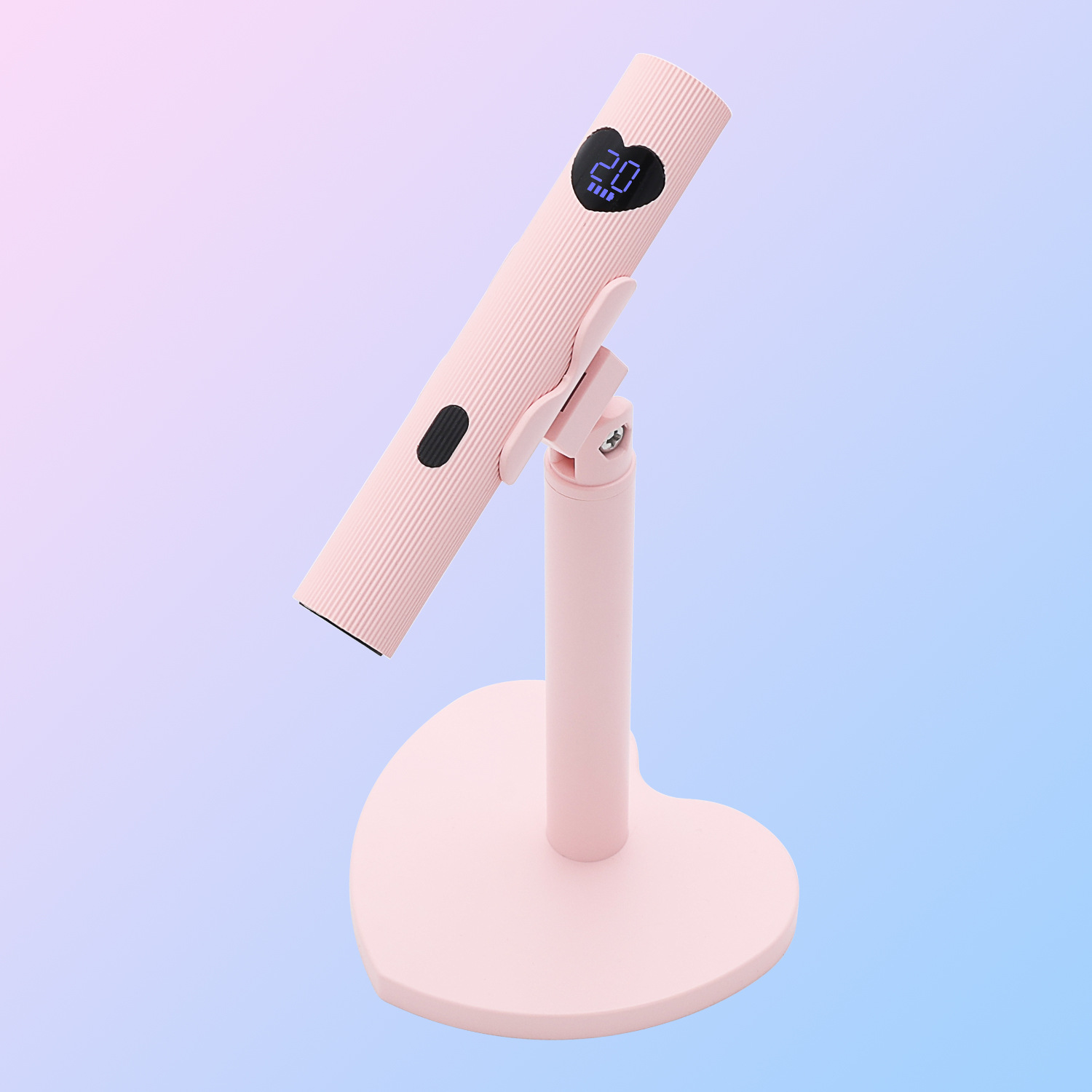 New Rechargeable Nail Linear Lamp Smart Induction Handheld Portable Nail Tip Lamp Stand UV Lamp