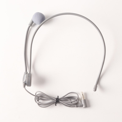 Children's Stage Chorus Performance Fake Headset Microphone Prop Wireless Lip-sync Headworn Microphone for Adults