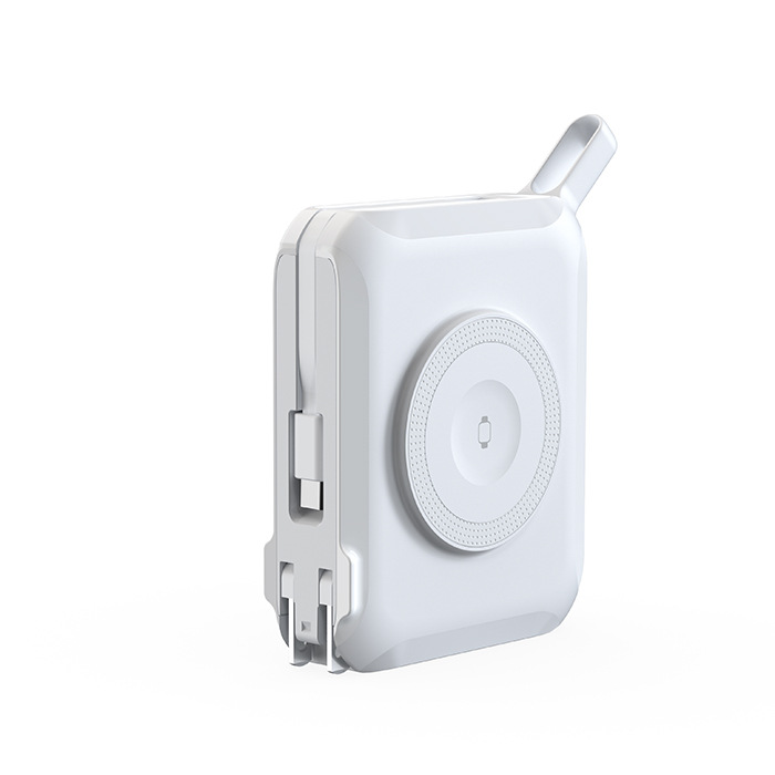 PD65W Fast Charge Power Bank Watch Cable Plug 15000mAh Large Capacity Mobile Power Charger