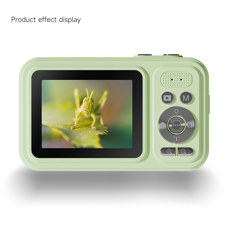 72MP CCD Camera 5K Video HD Card Camera 16x Zoom 20+ Filters Portable