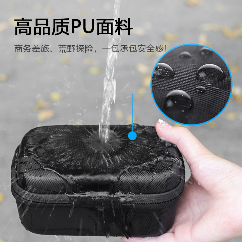 WIERSION Wilson DJI Action 3/4/5/6 Street Photography Kit Portable Storage Bag Hard Shell Protective Case