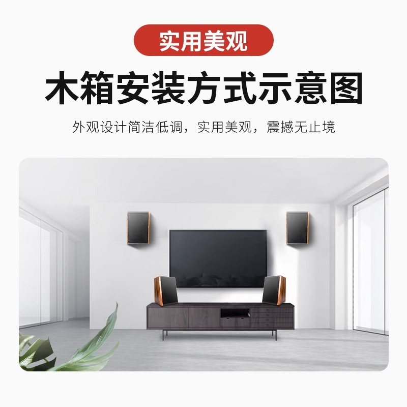SAST D1 ceiling audio Bluetooth ceiling embedded commercial shop dedicated wireless wall-mounted wall speaker horn