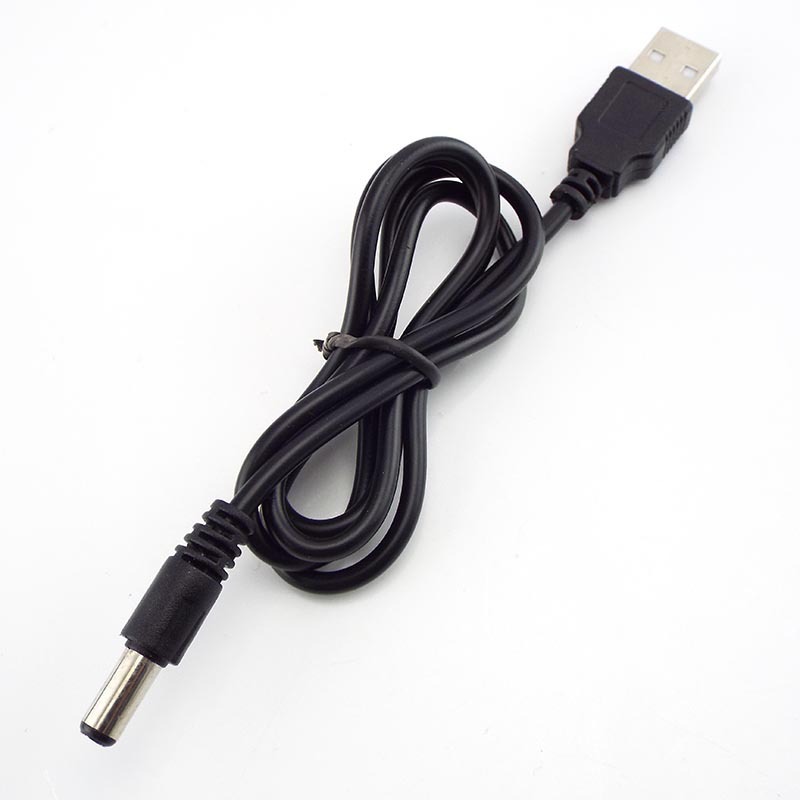 USB power boost cable 5V to DC9V/12V step-up converter cable with 8 DC tips multi-function voltage conversion cable