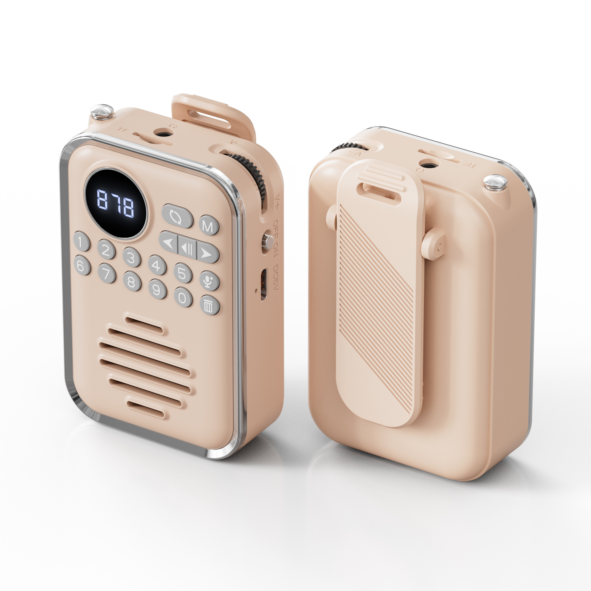 P70 Outdoor Bluetooth Speaker Gift Mini Card Speaker New Radio Bluetooth Speaker