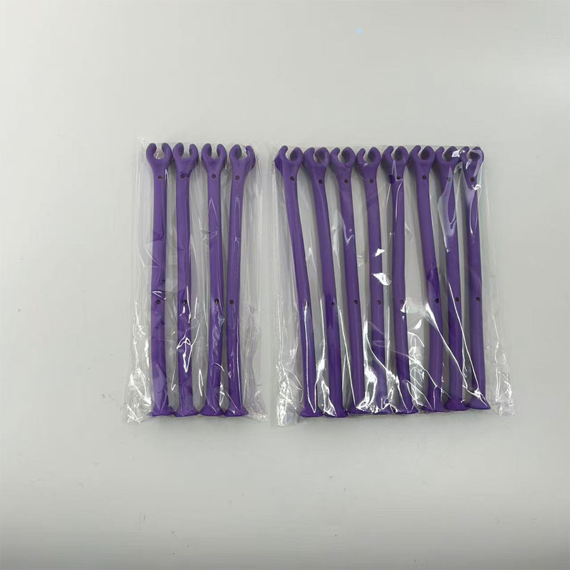 Wine glass hanging rack stem glass anti-slip anti-break fixing rack dishwasher kitchen tool rinsing fixing clip