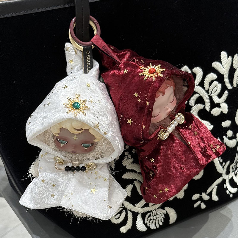 Only doll clothes] Suitable for SP Sleepless Theater series Wednesday vinyl doll clothes mysterious cloak set