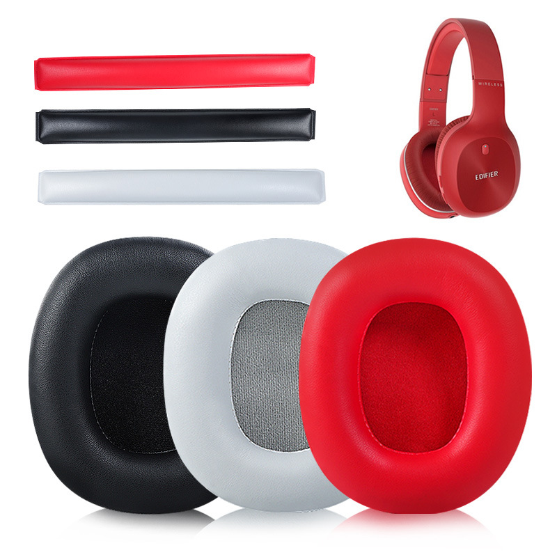Edifier W800BT plus W808BT K815 W800X ear pads headphone pads headband pad leather sponge pads