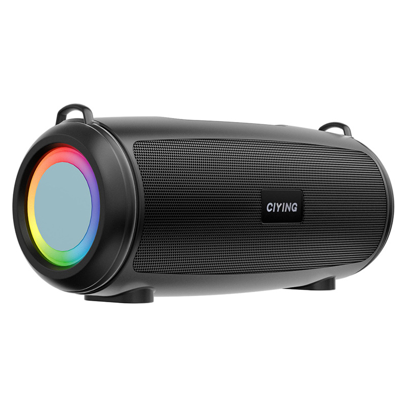 New Color Light Bluetooth Speaker Wireless Portable Plug-in Card Outdoor Small Speaker Home Loud Dual Speakers Subwoofer
