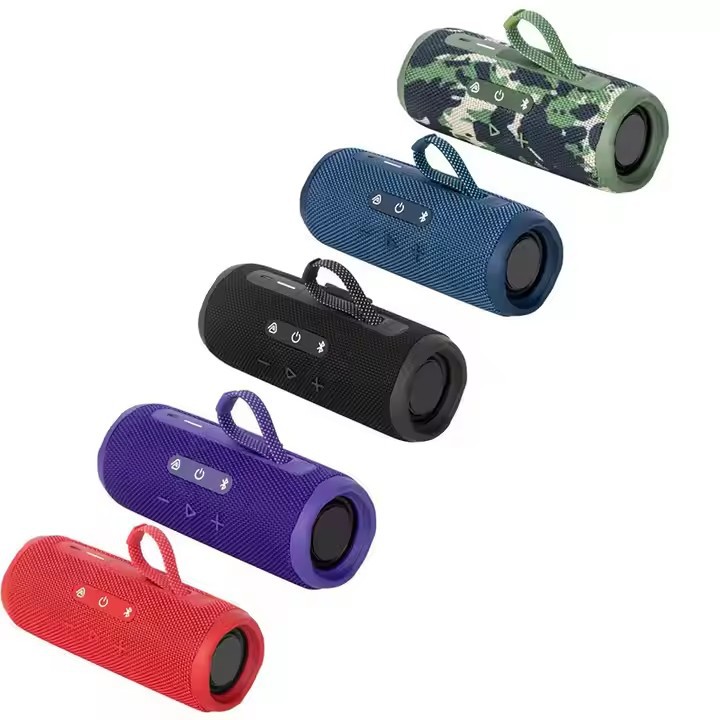 FLIP7 Kaleidoscope Bluetooth Speaker Portable Waterproof Heavy Bass Subwoofer Wireless Gift Speaker Outdoor BOX3