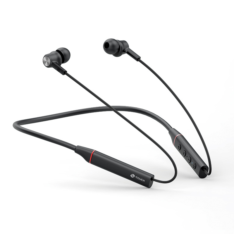 DOSS Bluetooth Headphones S35 Version Scarf Sports Headphones 5.3 Outdoor Waterproof Silicone Heavy Bass Running Cycling