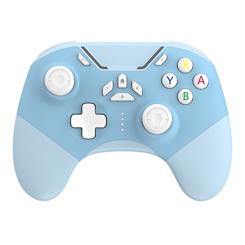 Switch Pro Game Controller RGB Vibration Wake-up Motion Control Joystick Micro Bluetooth Motion Control