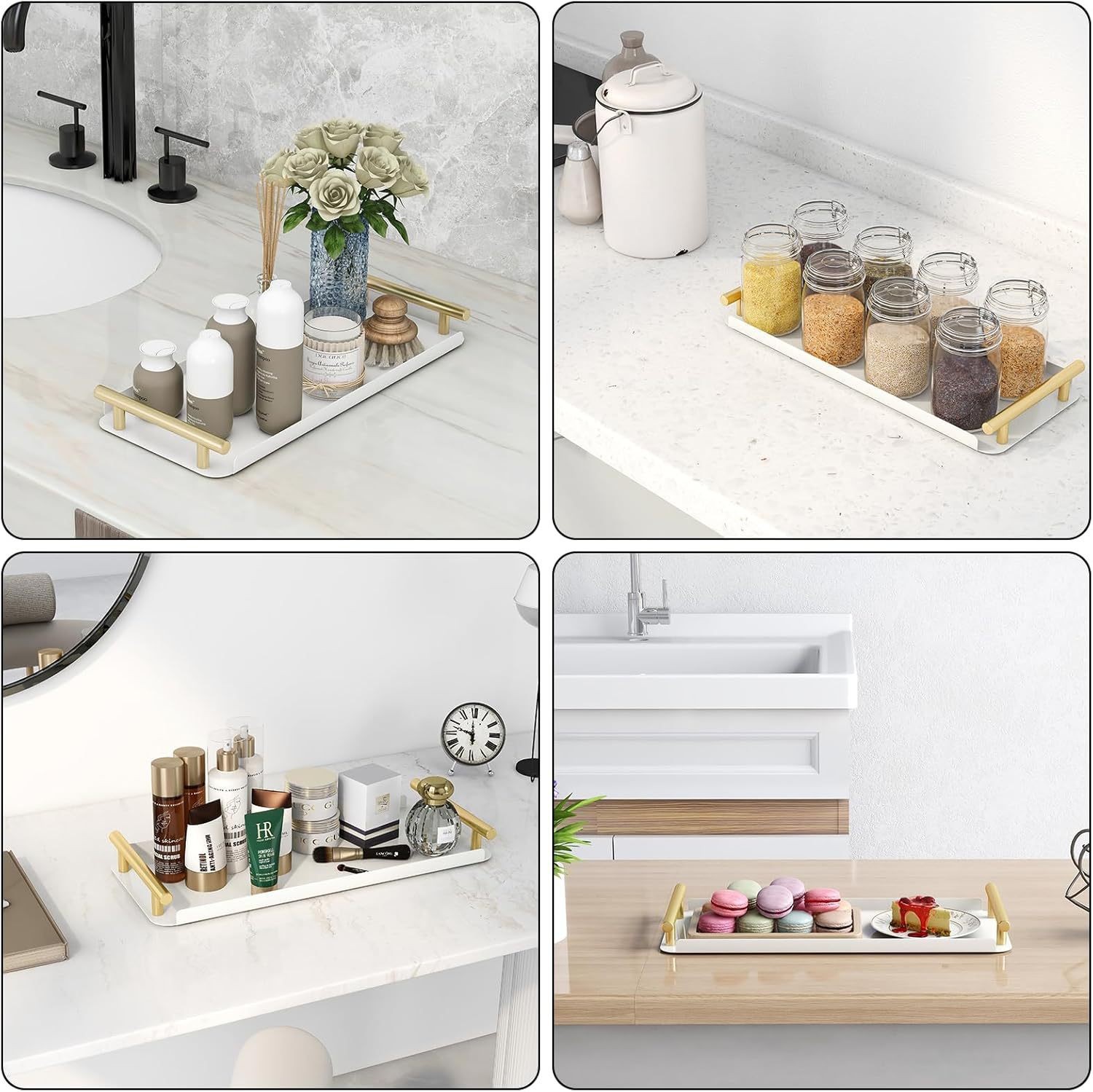 Free-place bathroom shelf bathroom cosmetics toothbrush towel storage rack dining table organizer rack