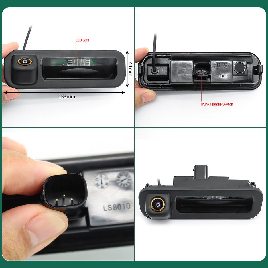CVBS标清 + 标准镜头 · LS8010 福克斯三厢