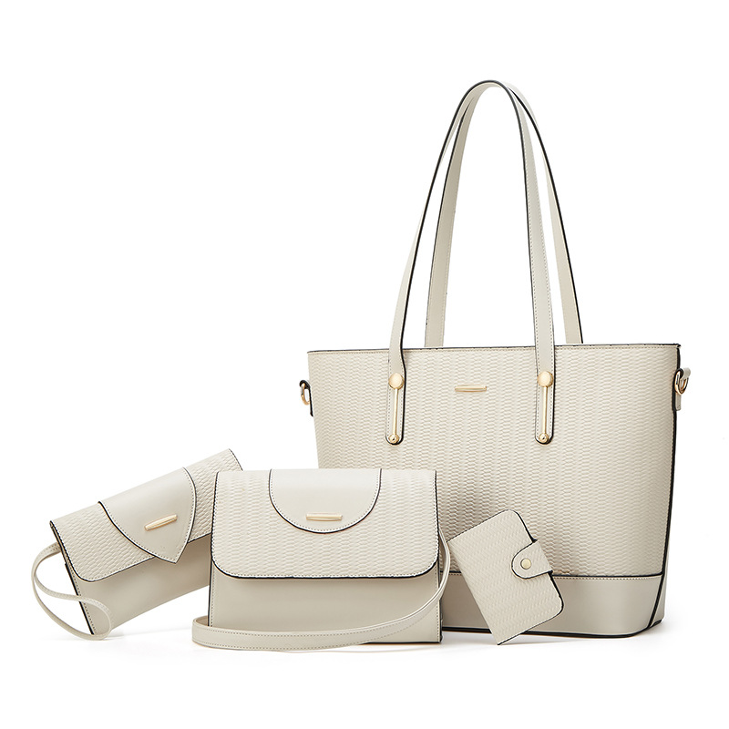 Women's bag 2026 new women's shoulder handbag crossbody mother-child bag four-piece set